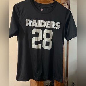 NFL Black Crew Neck Shirt